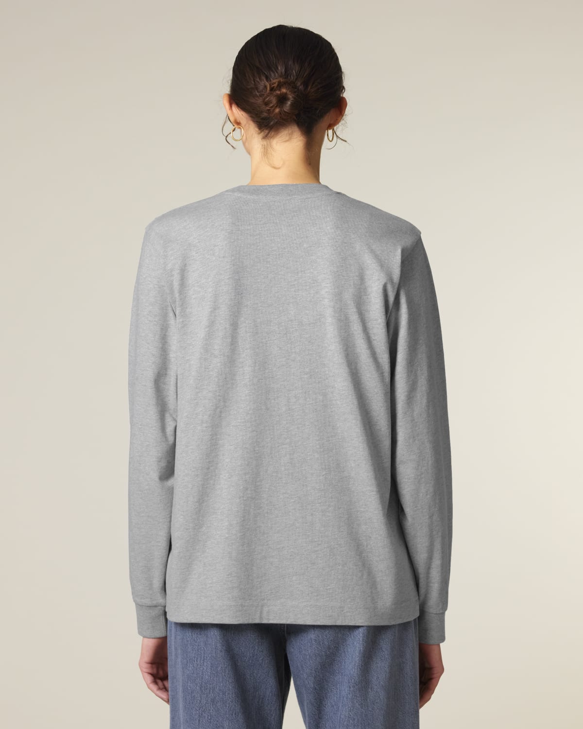 Heavy Langarmshirt Unisex