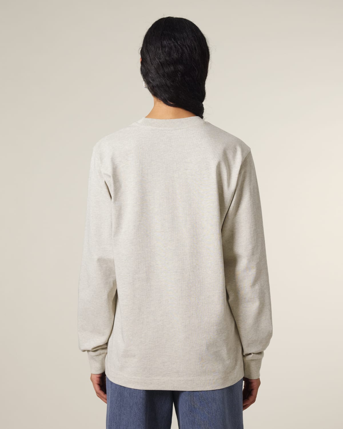 Heavy Langarmshirt Unisex