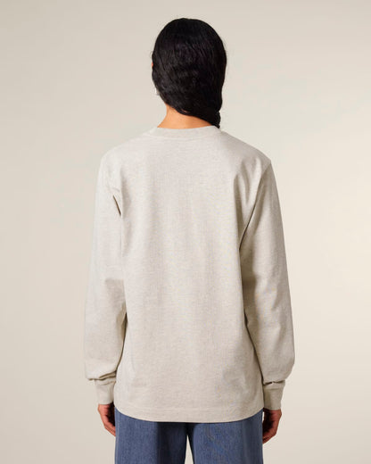 Heavy Langarmshirt Unisex