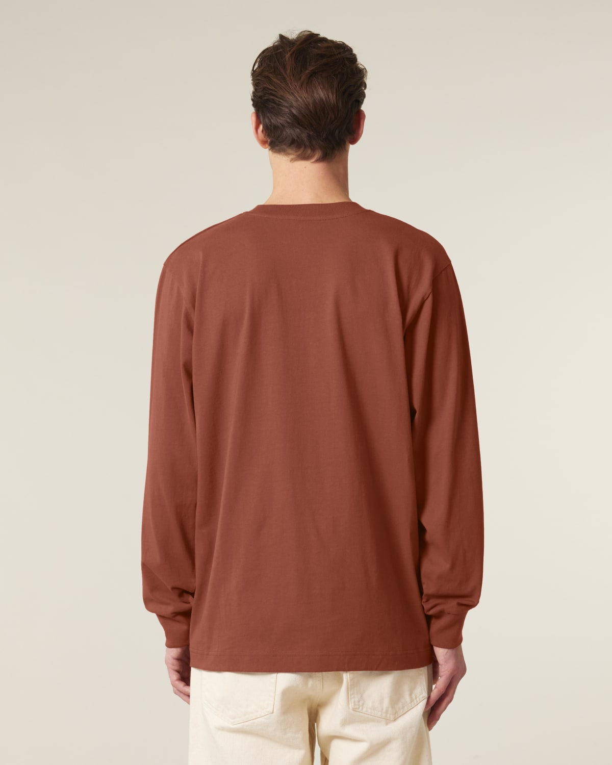 Heavy Langarmshirt Unisex