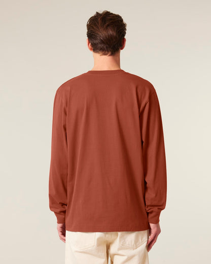 Heavy Langarmshirt Unisex