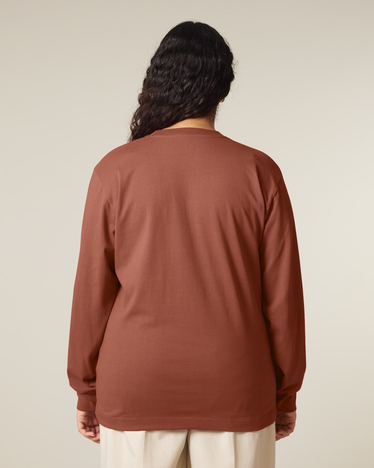Heavy Langarmshirt Unisex