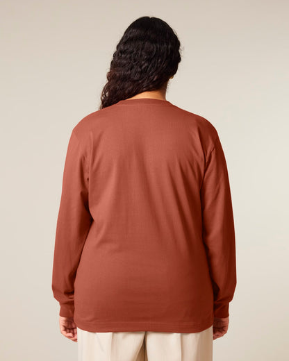 Heavy Langarmshirt Unisex