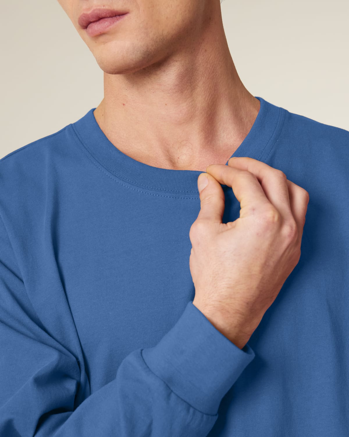 Heavy Langarmshirt Unisex