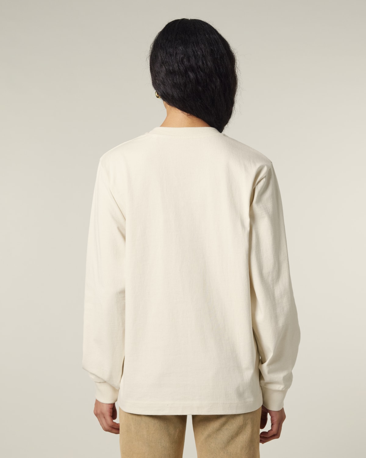 Heavy Langarmshirt Unisex