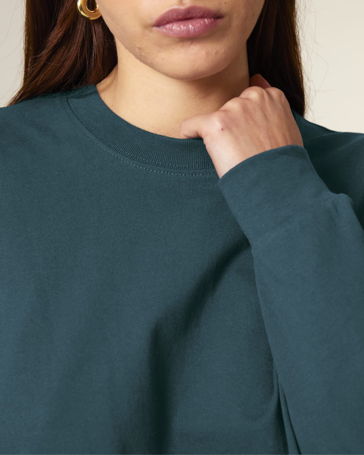 Heavy Langarmshirt Unisex