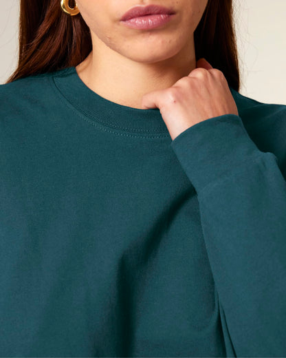 Heavy Langarmshirt Unisex