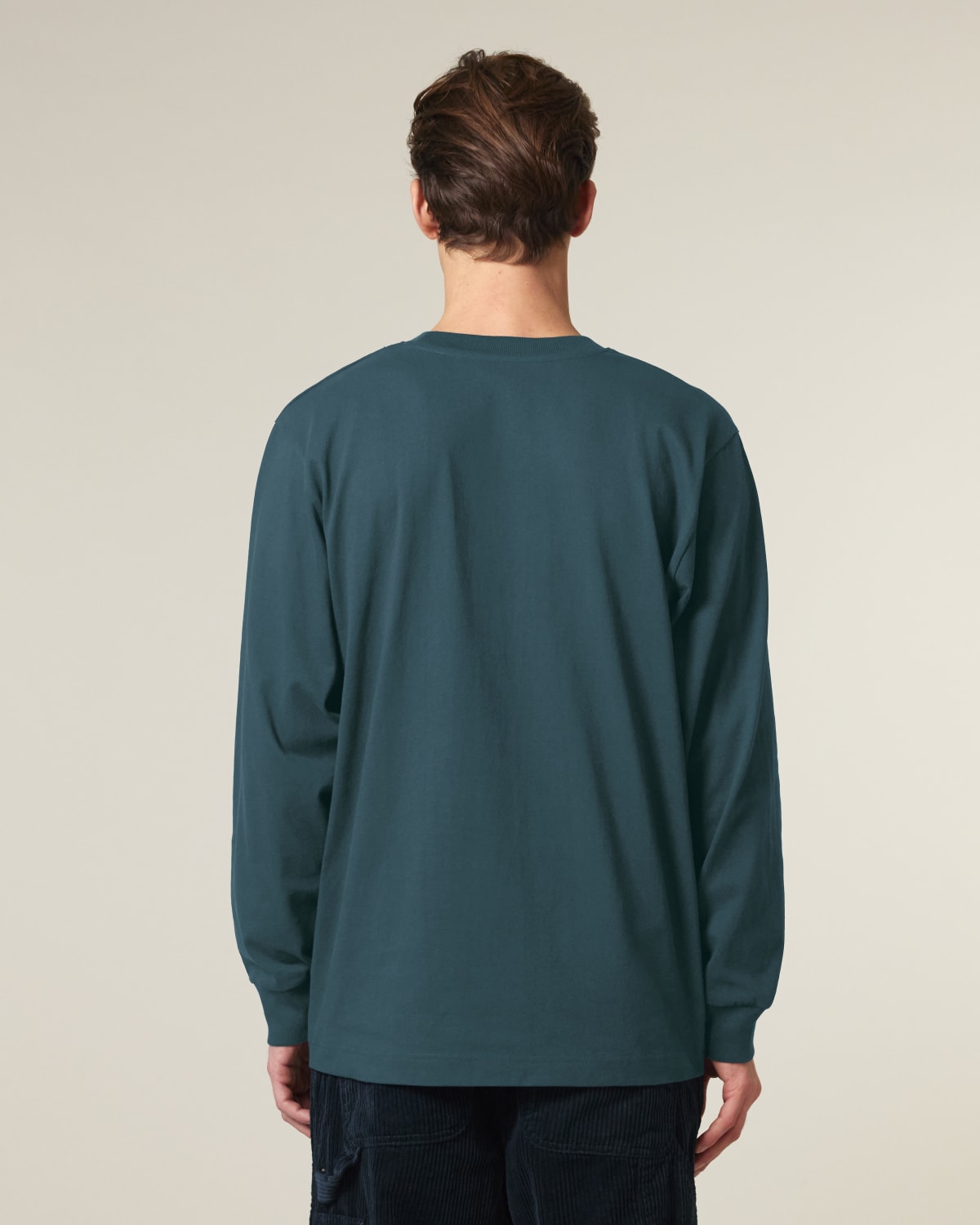 Heavy Langarmshirt Unisex