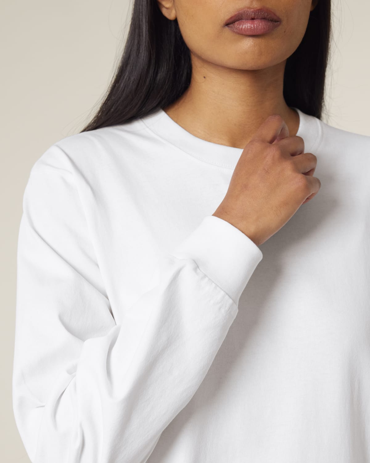 Heavy Langarmshirt Unisex