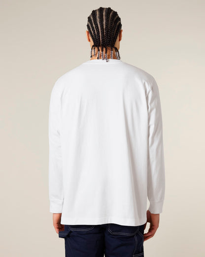 Heavy Langarmshirt Unisex
