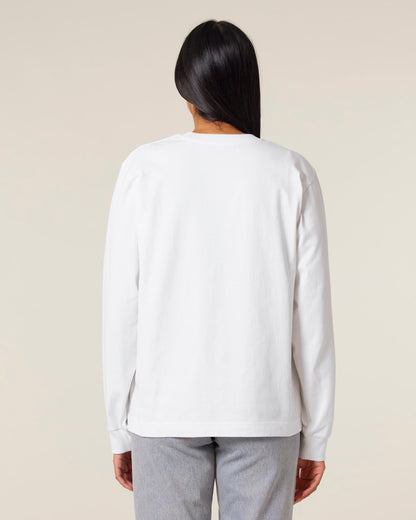 Heavy Langarmshirt Unisex