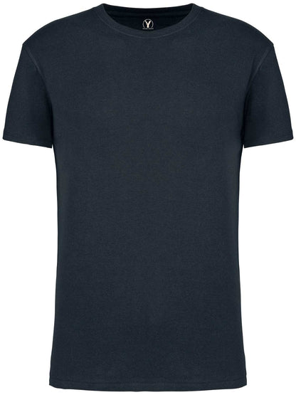 Basic Herren T-Shirt aus gekämmter Bio-Baumwolle