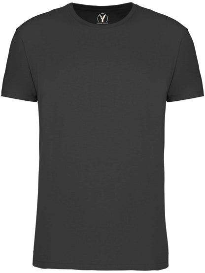 Basic Herren T-Shirt aus gekämmter Bio-Baumwolle