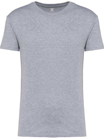 Basic Herren T-Shirt aus gekämmter Bio-Baumwolle