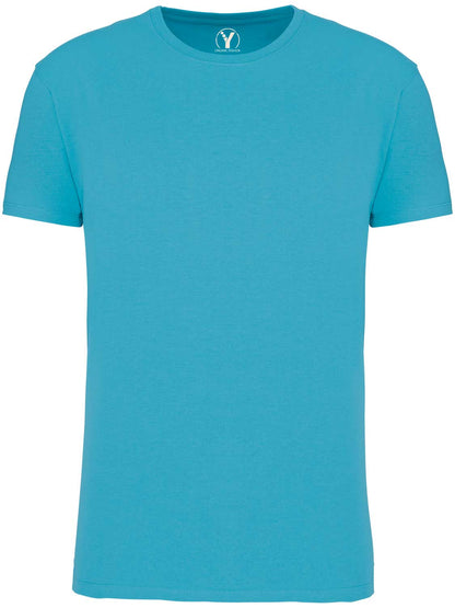 Basic Herren T-Shirt aus gekämmter Bio-Baumwolle