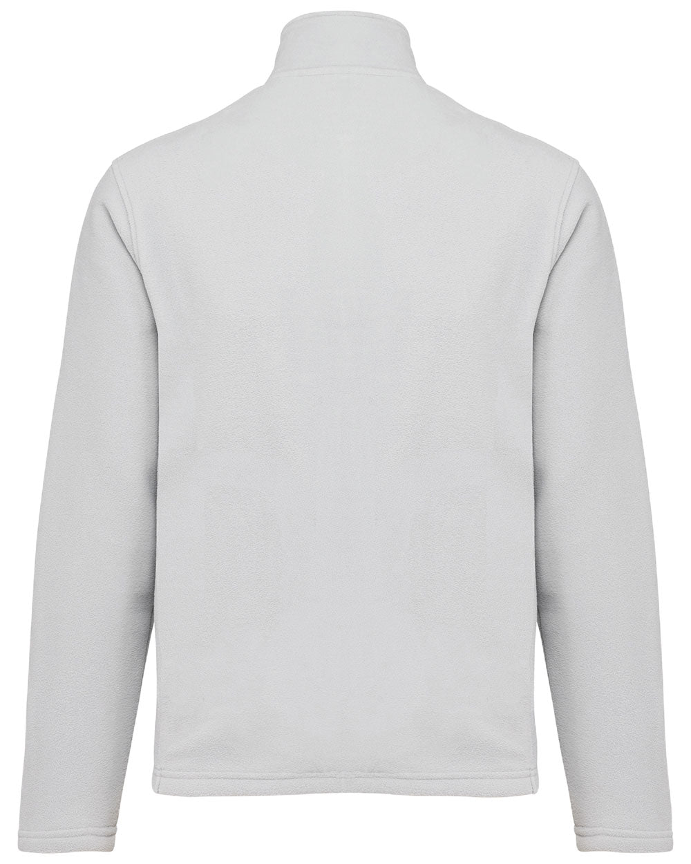GRAU-BACKUnisex-Fleecejacke-Bodywarmer-Jacke-Winterjacke-Herbstjacke-UEbergangsjacke-Fleece-Recyceltes-Polyester-Nachhaltig-Recycelt-XS-bis-5XL