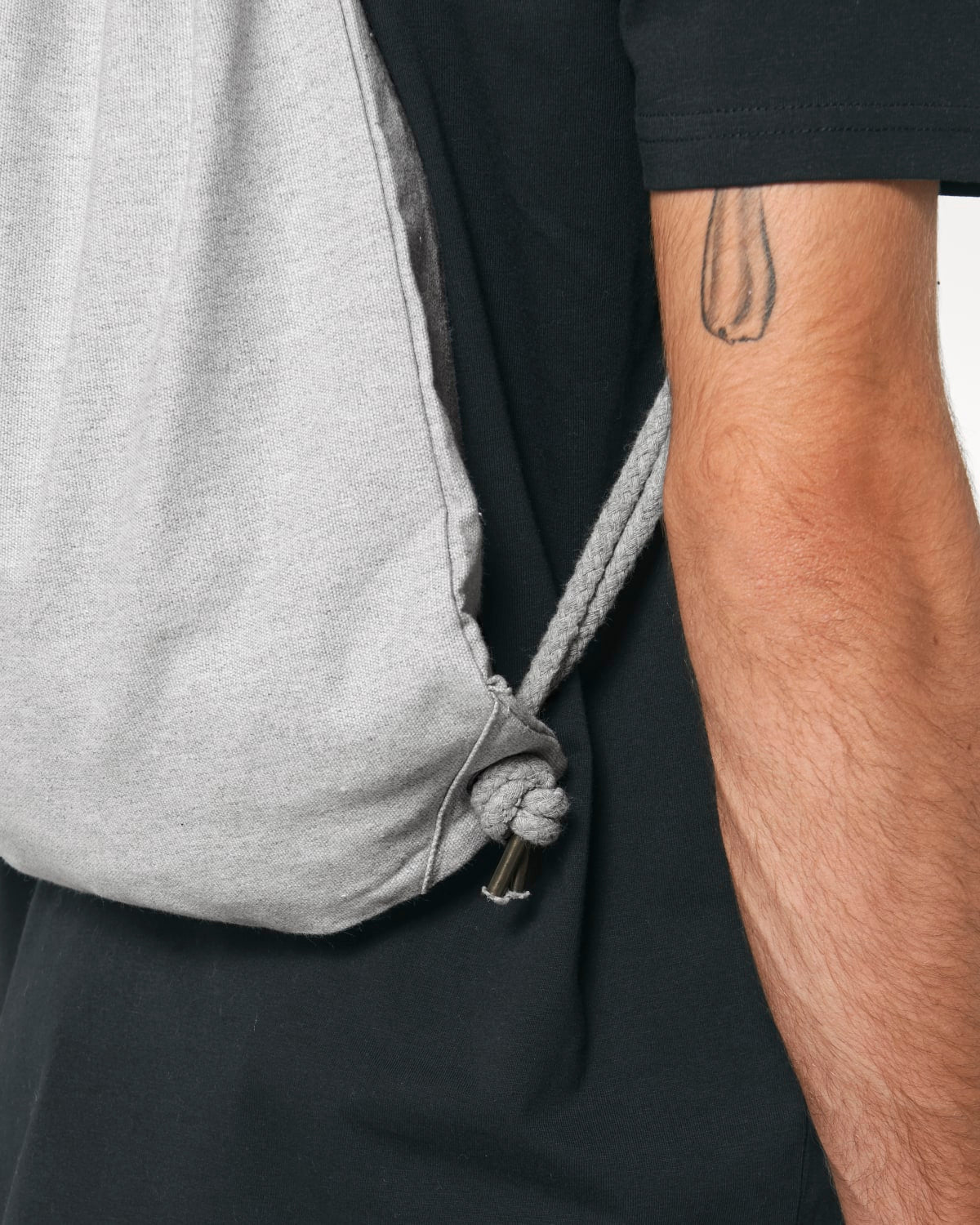 Gym Bag - Heather Grey