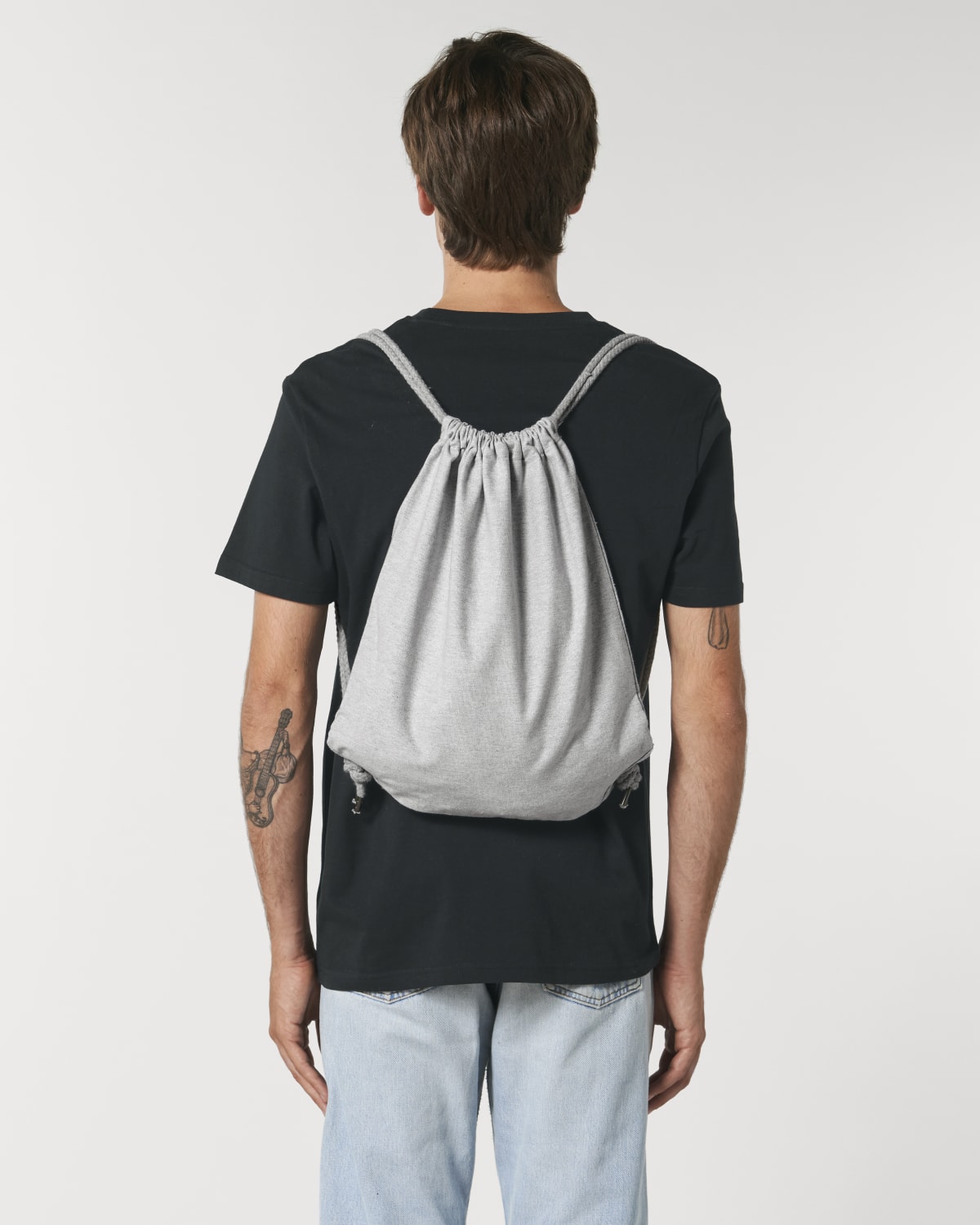 Gym Bag - Heather Grey
