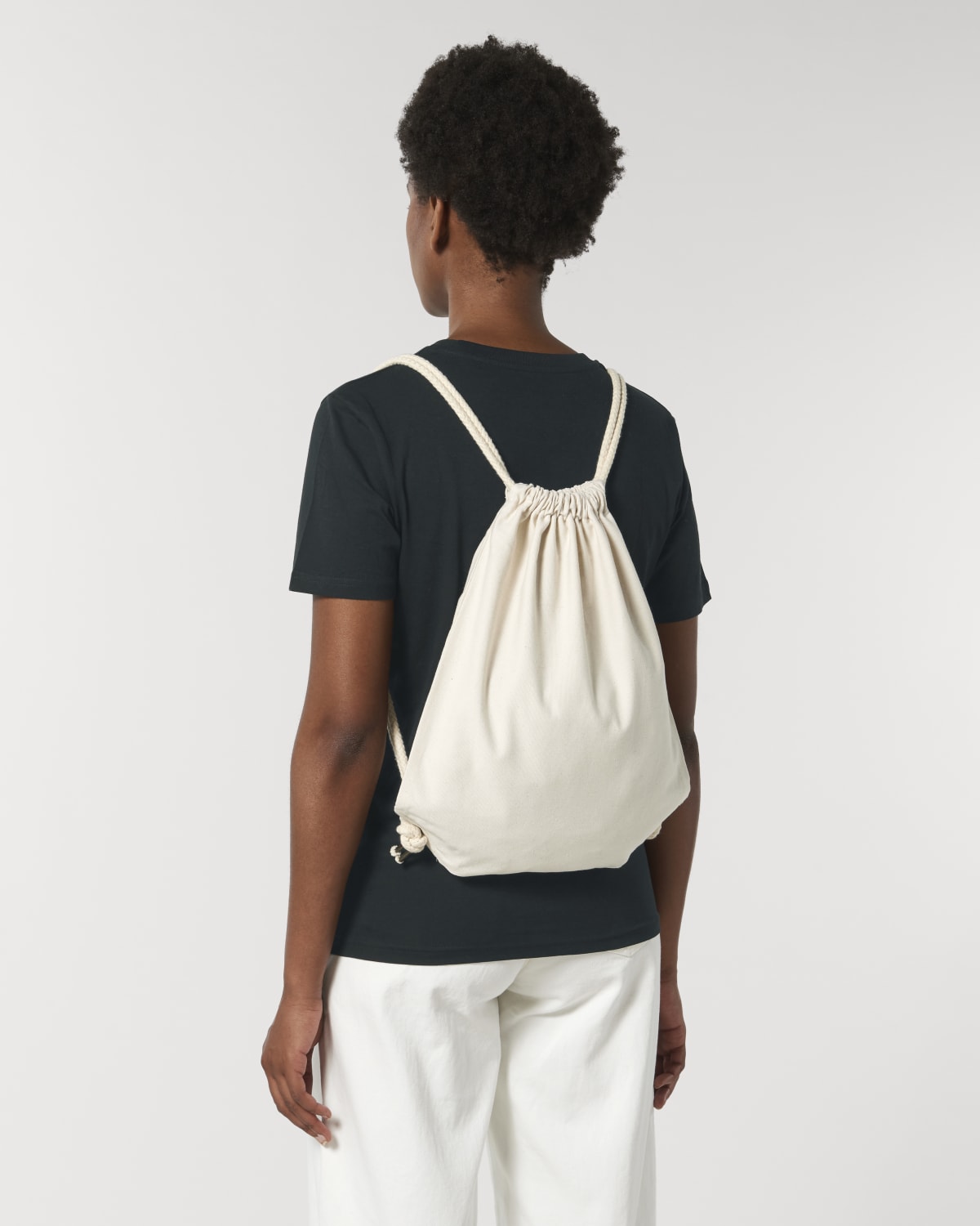 Gym Bag - Natural