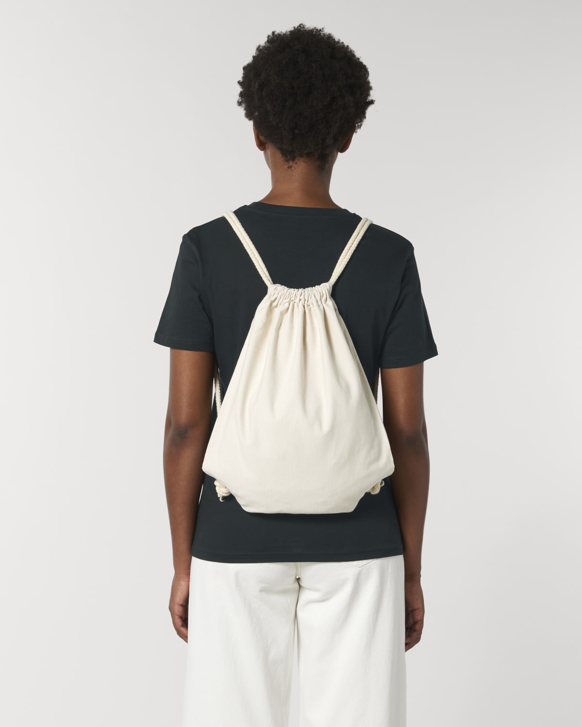 Gym Bag - Natural