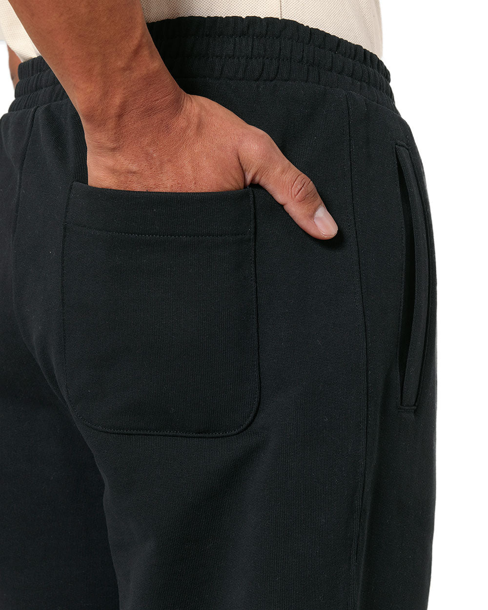 Relaxed Fit Unisex Jogger Ultra Heavy - Schwarz