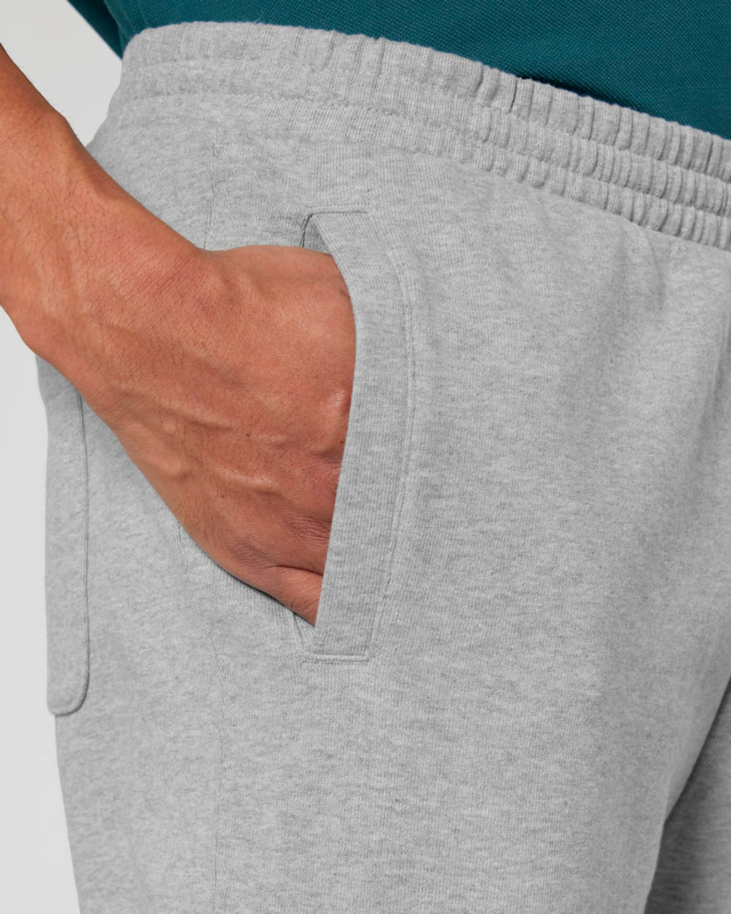 Heavyweight Jogger Unisex - Heather Grey