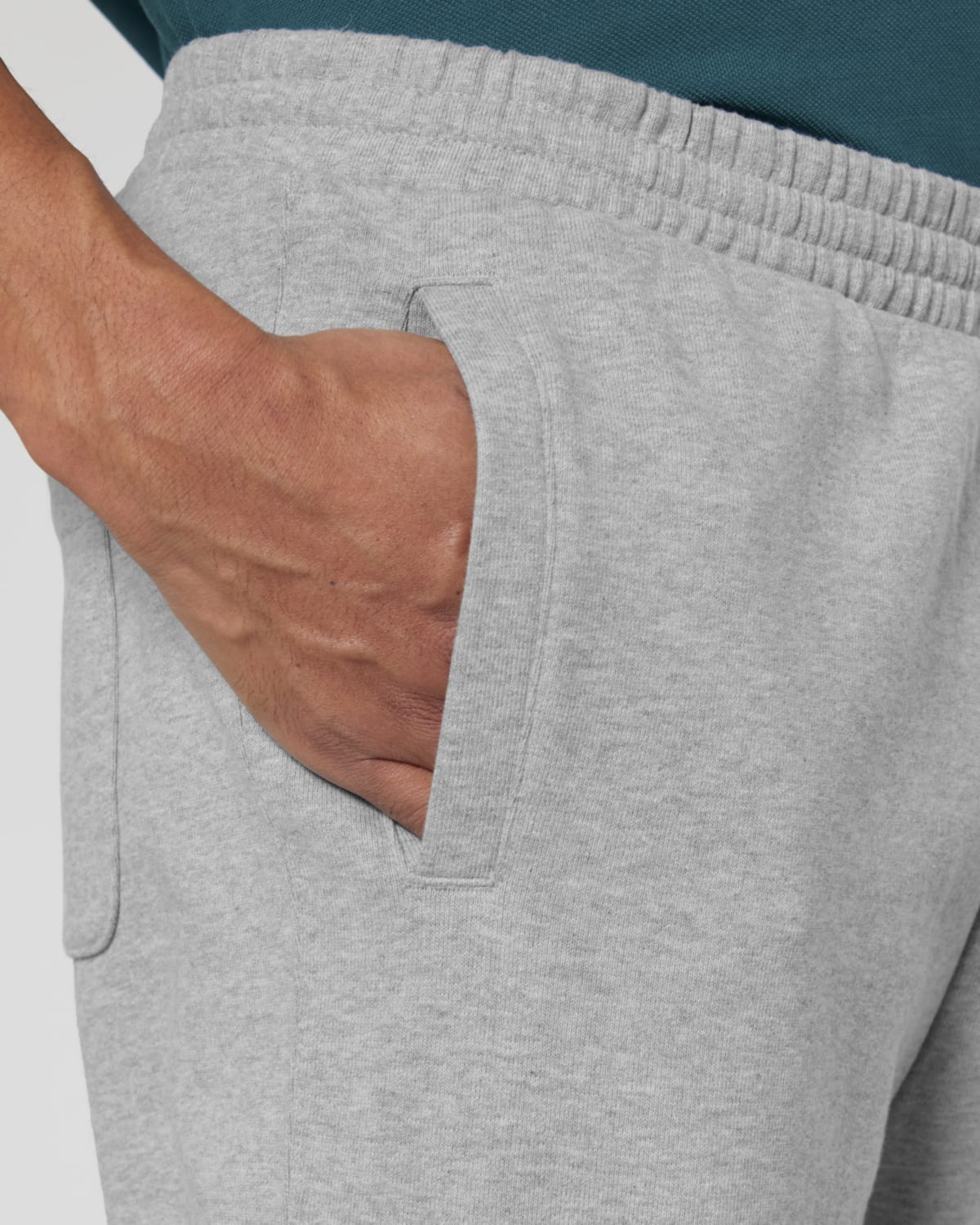 Heavyweight Jogger Unisex - Heather Grey