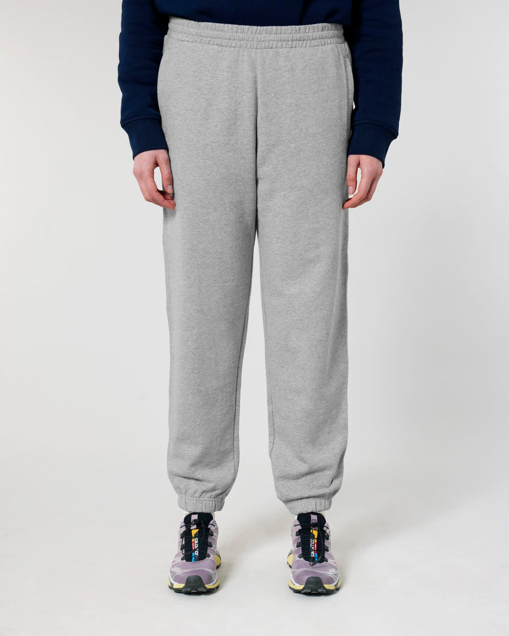 Heavyweight Jogger Unisex - Heather Grey