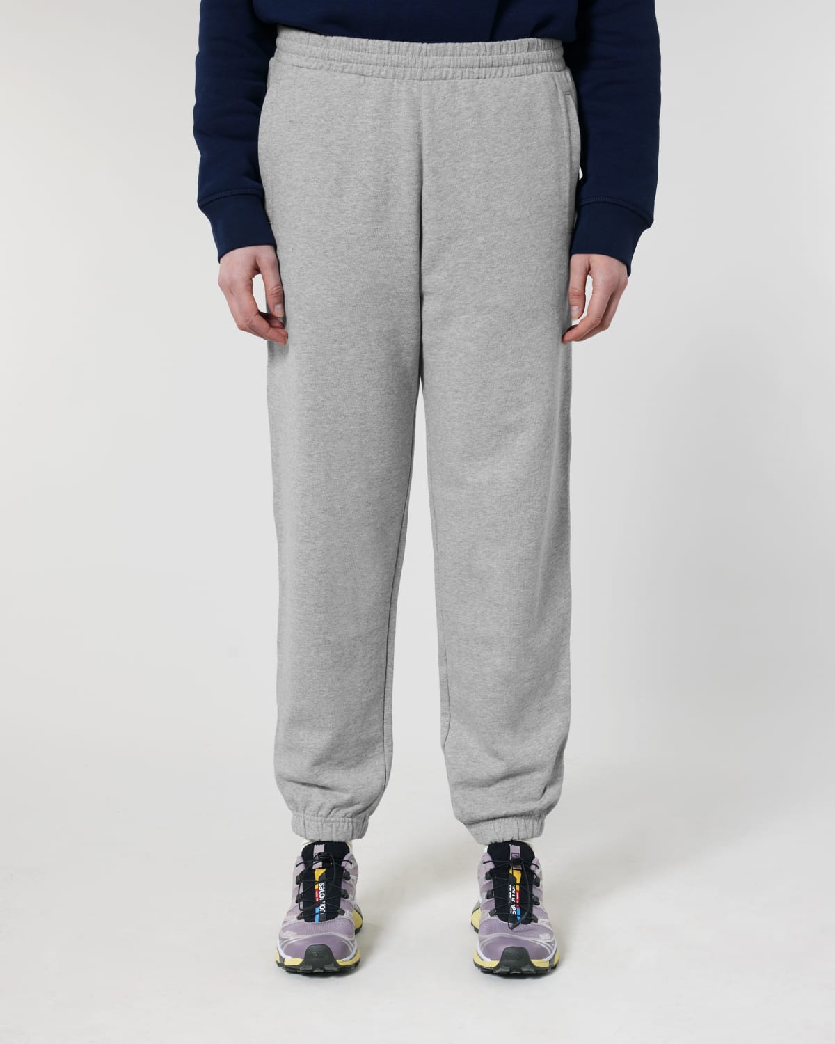 Heavyweight Jogger Unisex - Heather Grey