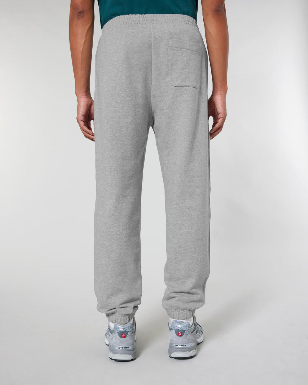 Heavyweight Jogger Unisex - Heather Grey