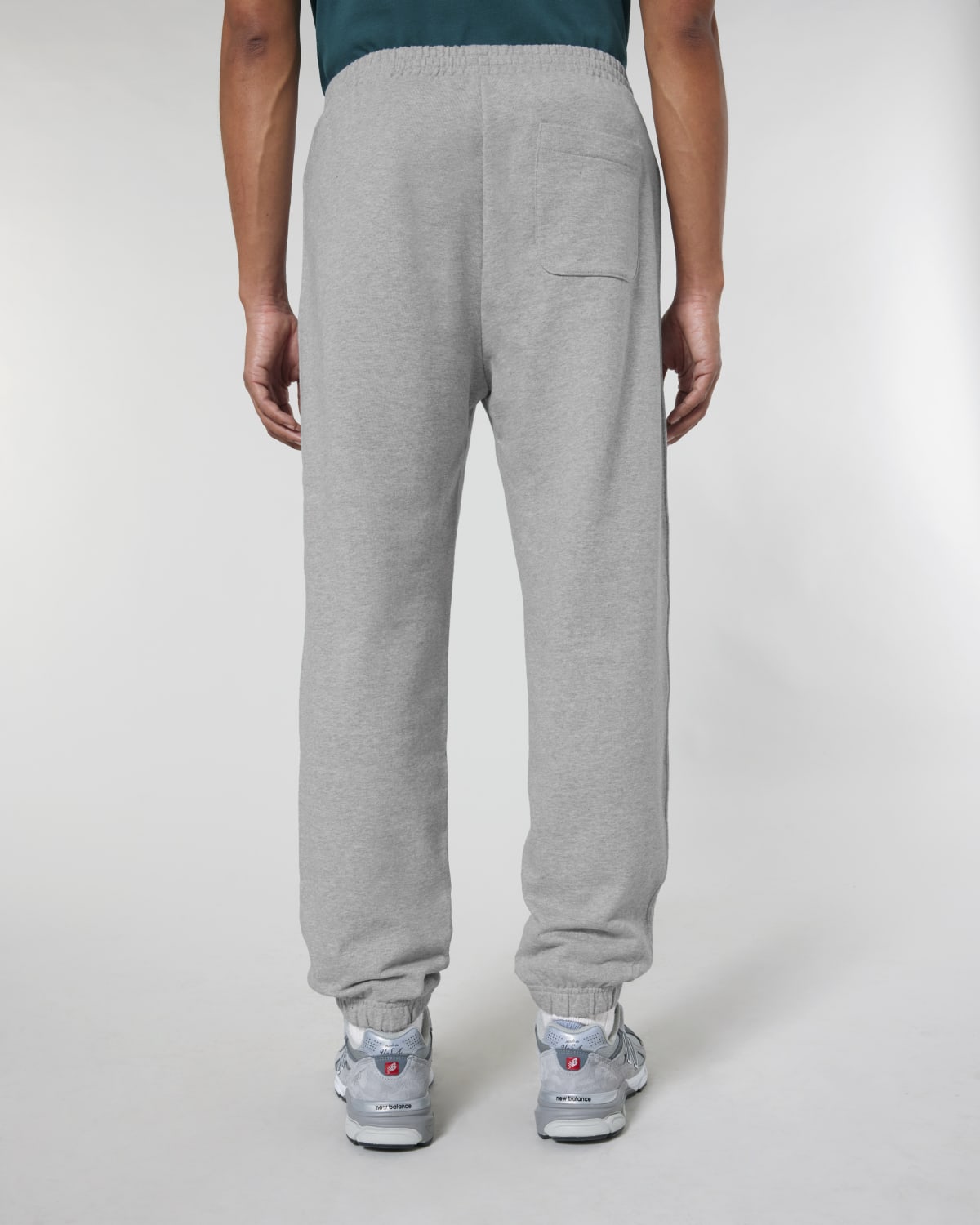 Heavyweight Jogger Unisex - Heather Grey
