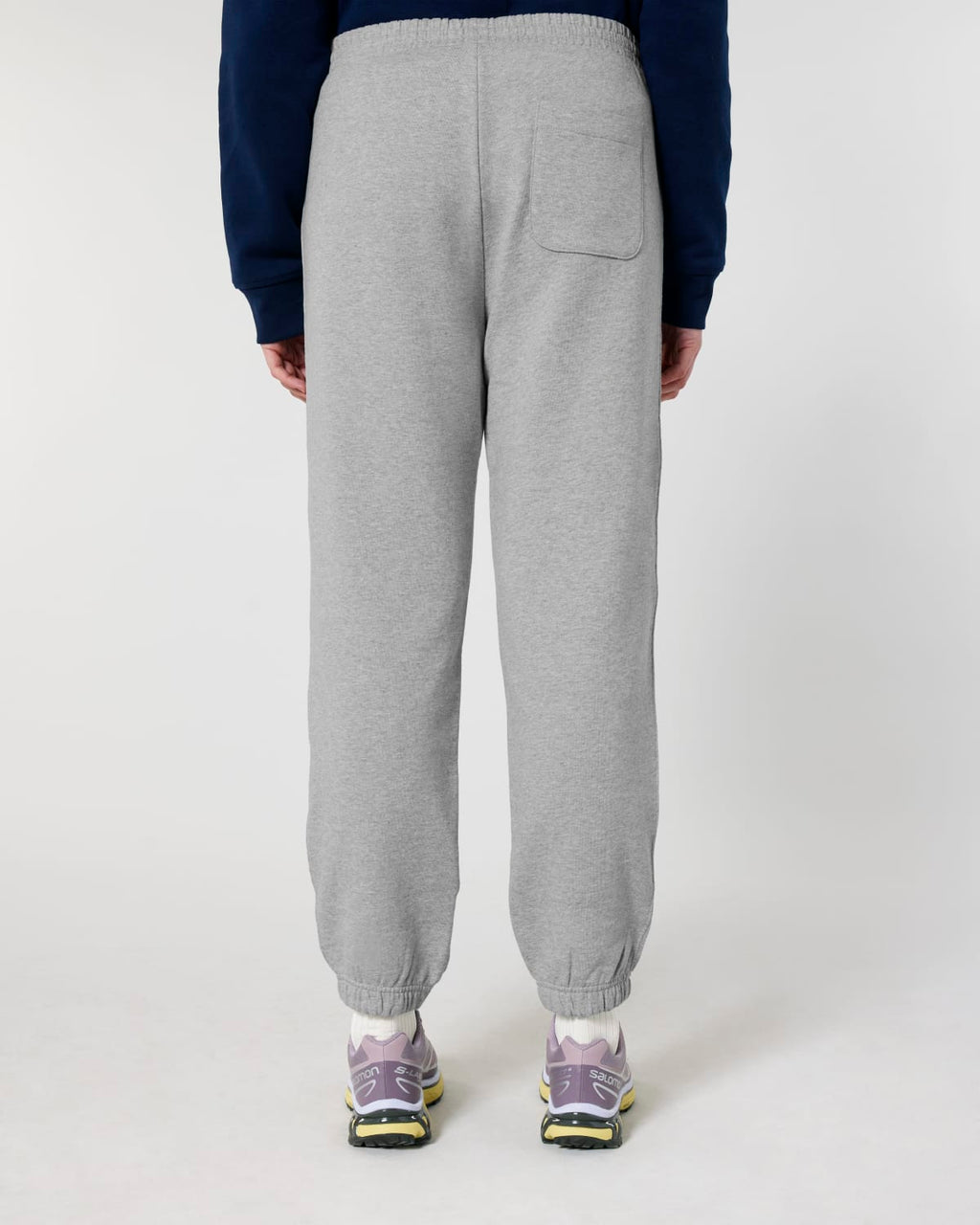 Heavyweight Jogger Unisex - Heather Grey