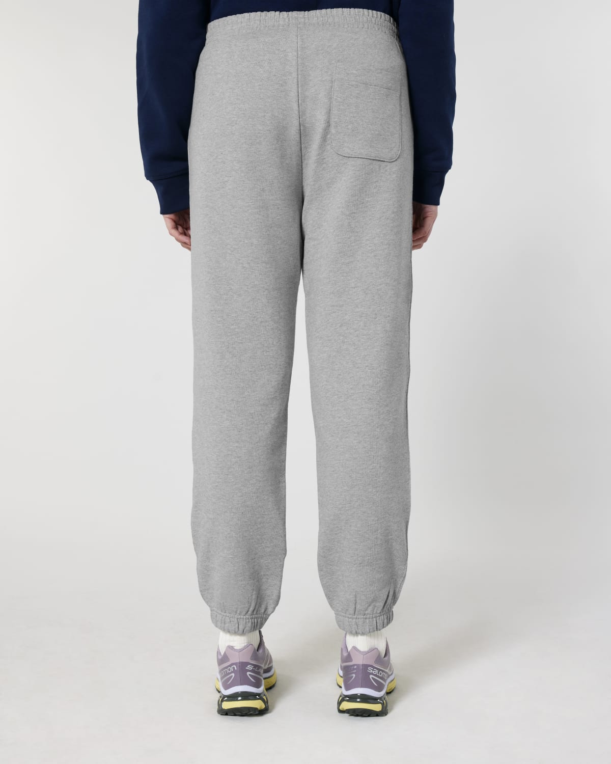 Heavyweight Jogger Unisex - Heather Grey