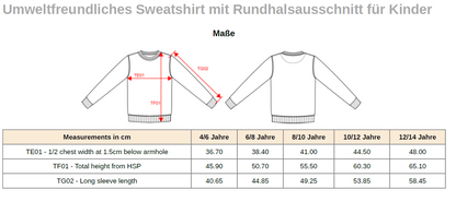 Kinder Sweatshirt | Geestlandschule Kropp