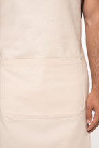 Bio-Canvas-Schürze - Angora