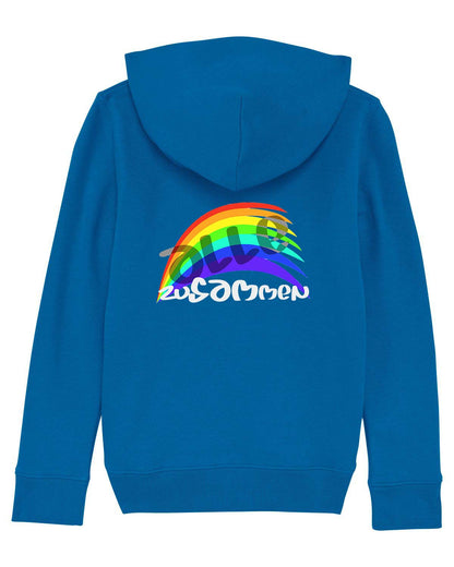 Kinder Hoodie Royalblau