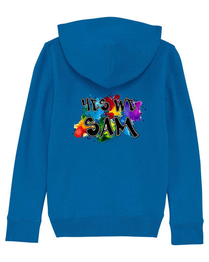 Kinder Hoodie Royalblau