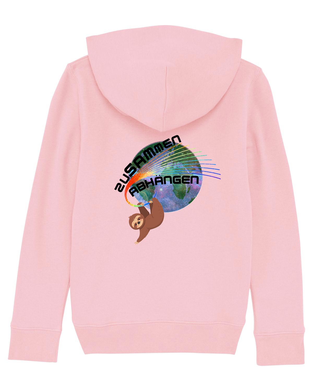 Kinder Hoodie Pink