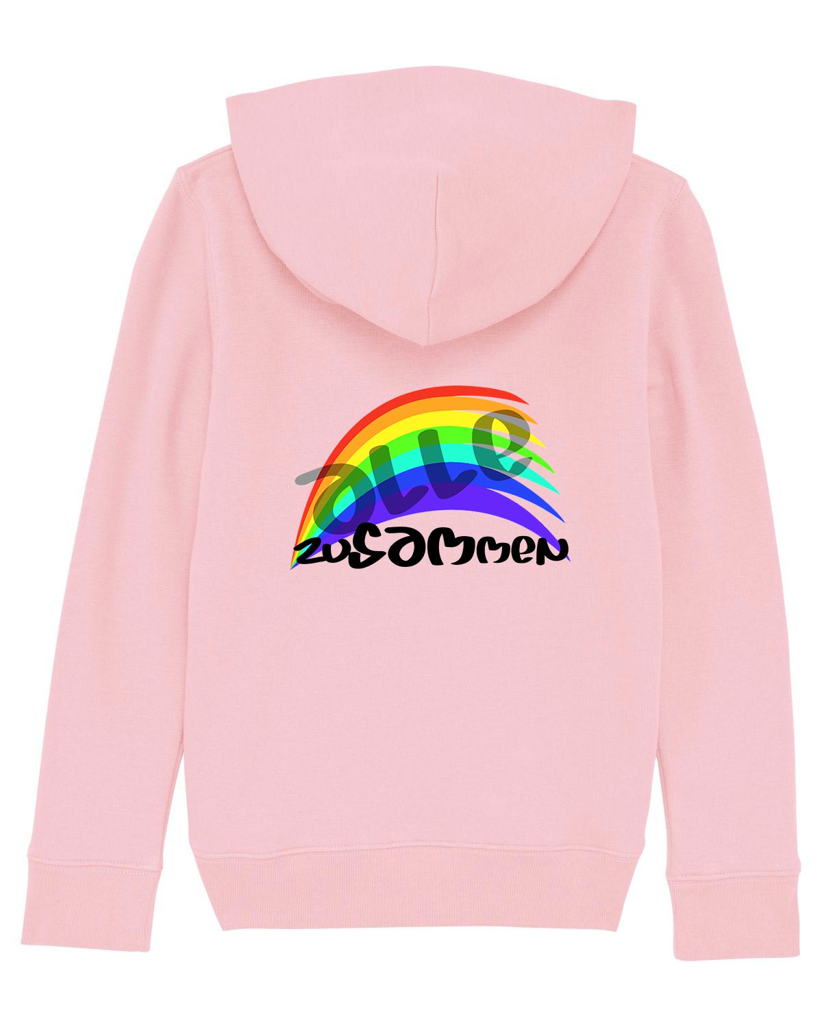 Kinder Hoodie Pink