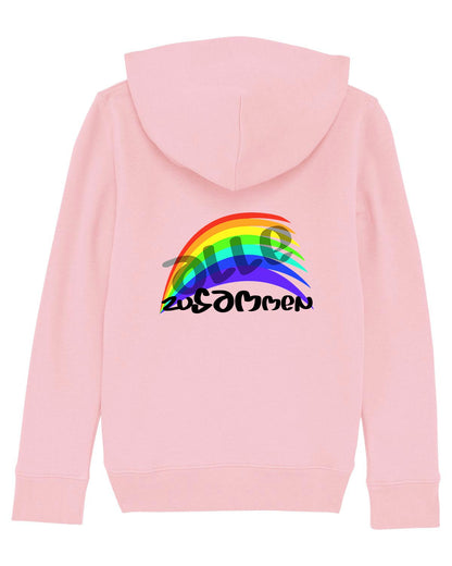 Kinder Hoodie Pink
