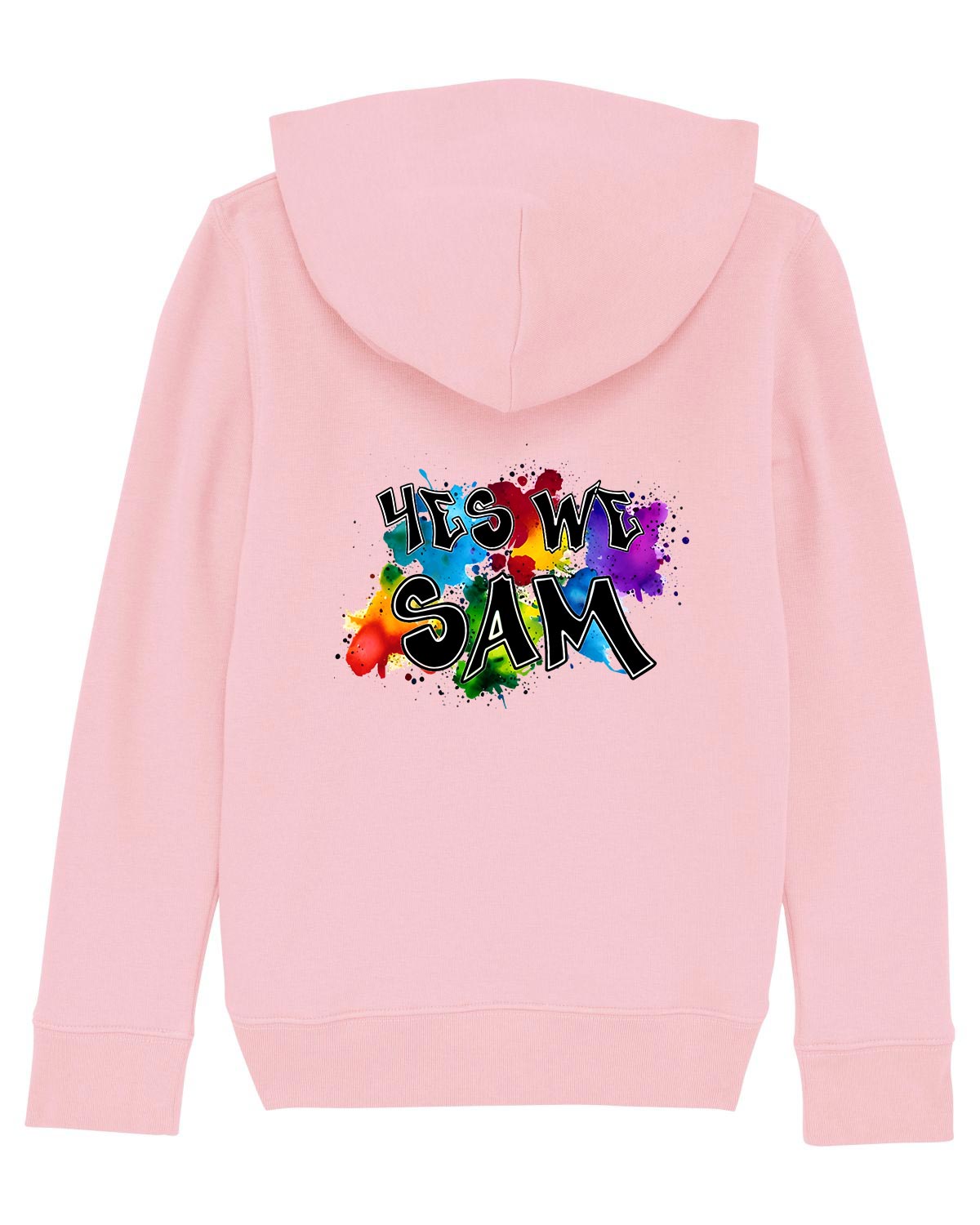 Kinder Hoodie Pink