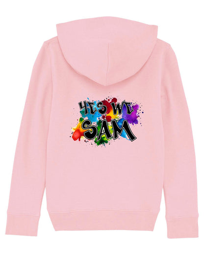 Kinder Hoodie Pink