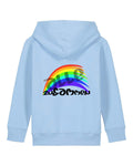 Kinder Hoodie Hellblau