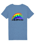 Kinder T-Shirt Blau
