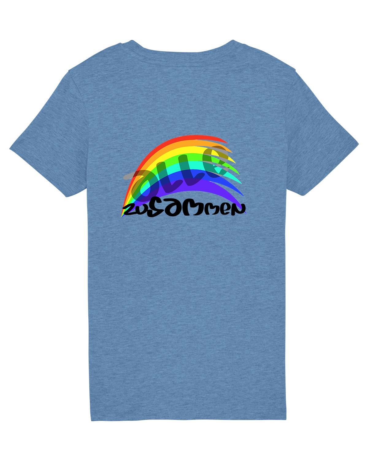 Kinder T-Shirt Blau