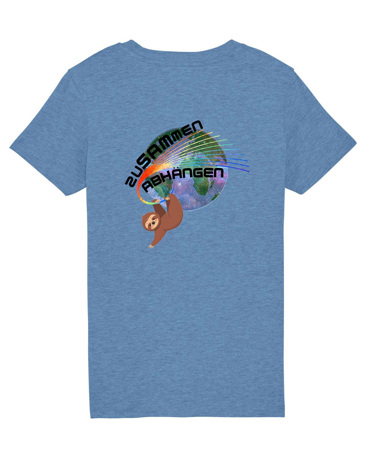 Kinder T-Shirt Blau