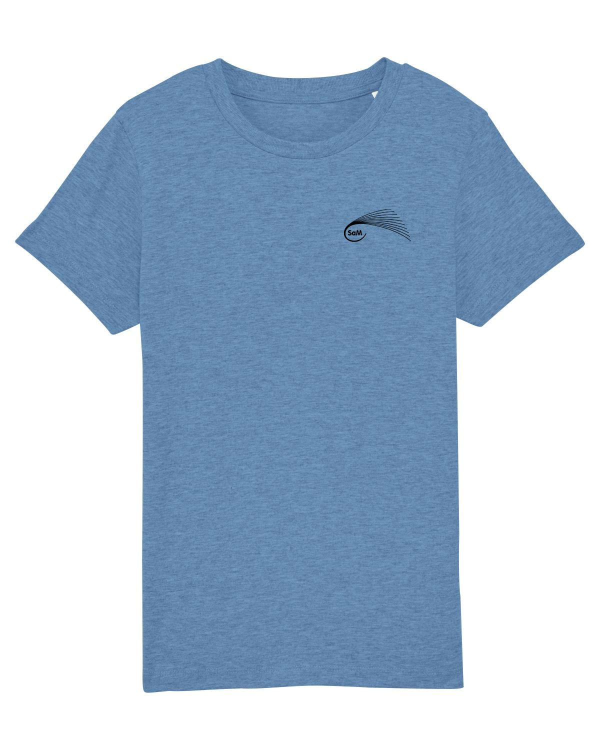 Kinder T-Shirt Blau