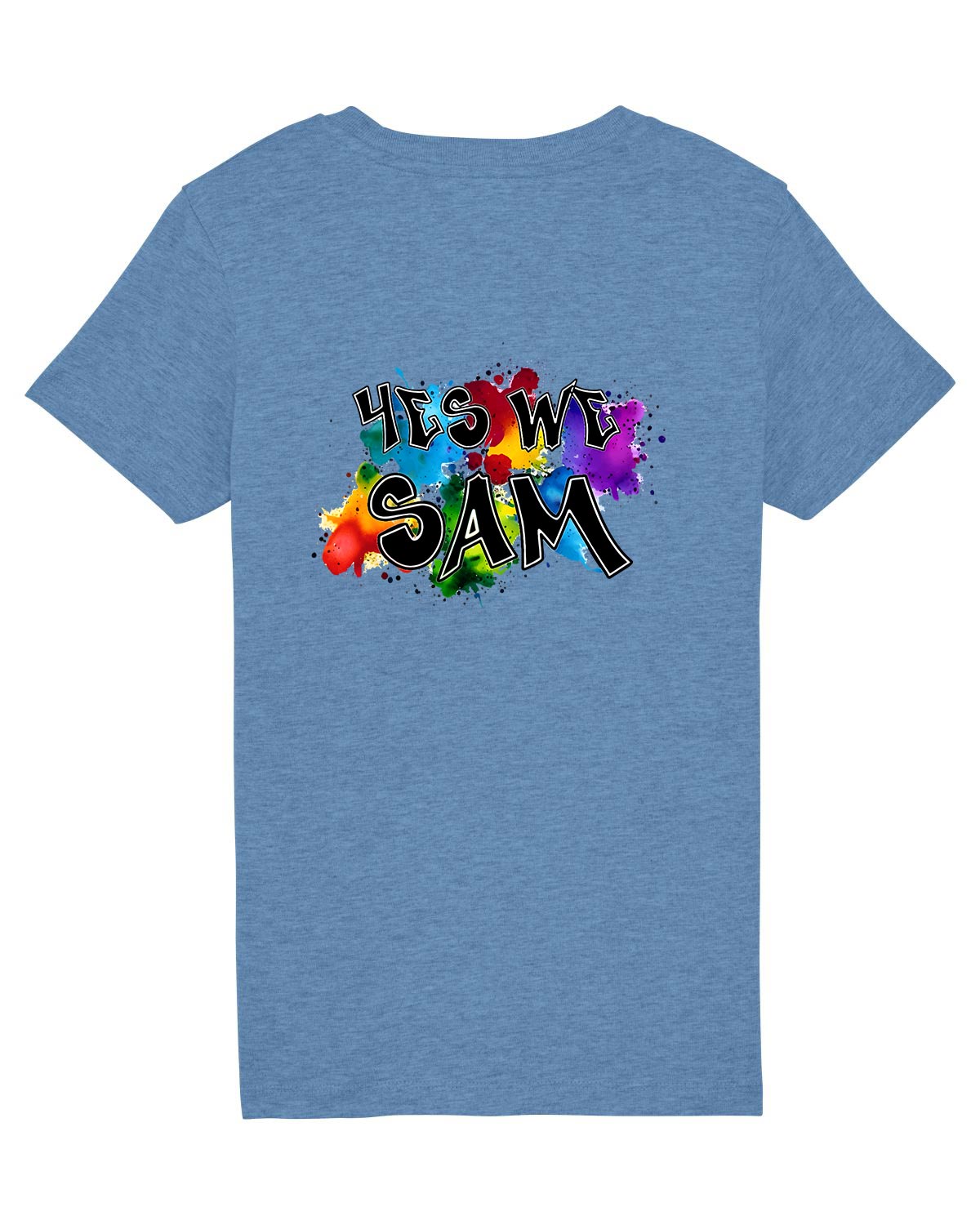 Kinder T-Shirt Blau