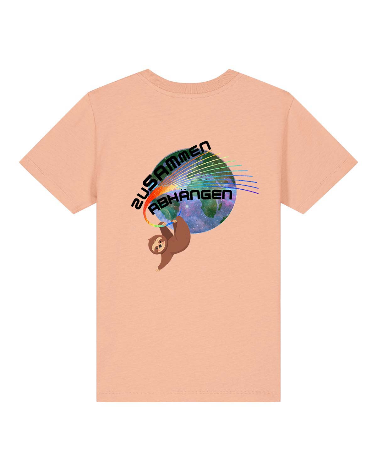 Kinder T-Shirt Orange