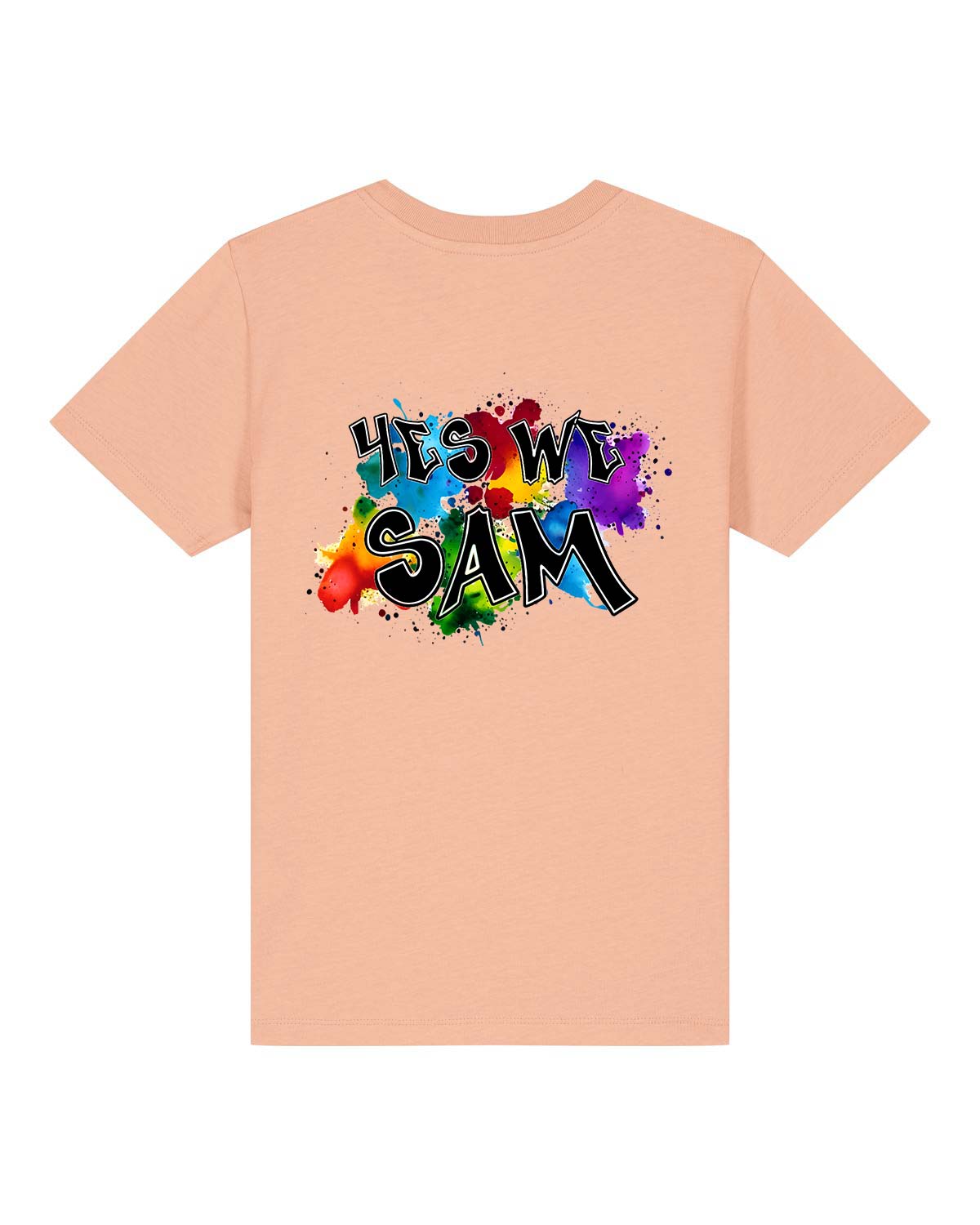 Kinder T-Shirt Orange